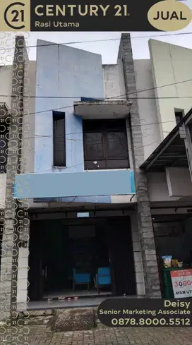 DIJUAL RUKO 2 LANTAI DI GRAND NUSA INDAH CILEUNGSI BOGOR