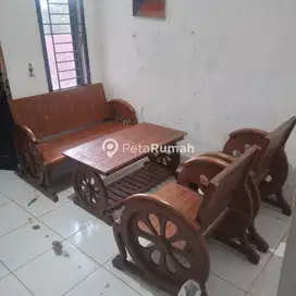 JUAL RUKO JL BAKTI LUHUR KOMPLEK MILLENIUM TOWNHOUSE 3 - KAPTEN MUSLIM
