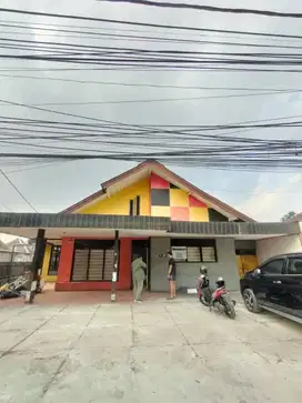 Rumah usaha luas strategis poros jalan hamid rusdi rampal malang