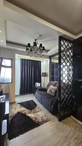2BRs (luas47’m2) Apartemen Gunawangsa merr furnish interior bagus