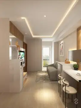 Di Jual Apartemen Green Park View Furnished Mewah 2br