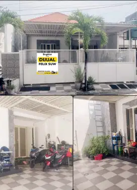 Jual Rumah   Wisma Permai Barat