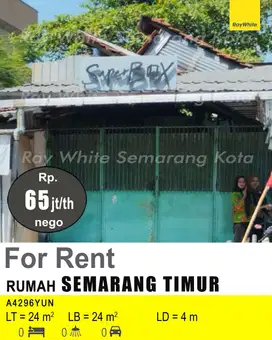 DISEWAKAN TEMPAT USAHA DI SEMARANG TIMUR A4296