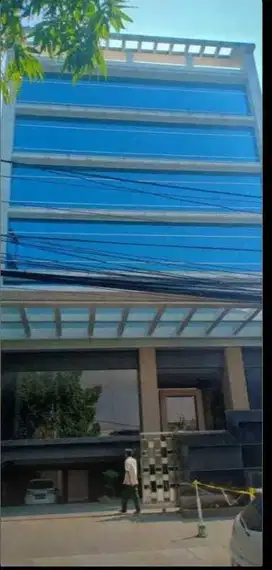 Dijual Gedung Perkantoran Pasar Baru Timur Lt 618 M2 Lokasi Strategis