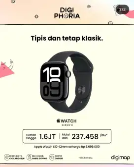 APPLE WATCH SERIES 10 42MM