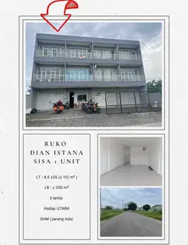 SEWA JUAL RUKO 3 LANTAI DIAN ISTANA DERETAN MOCCA VRBANA - PUNCAK CBD