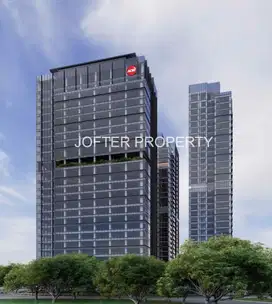 Disewakan space office Adriya Tower CBD PIK 1, lokasi super strategis