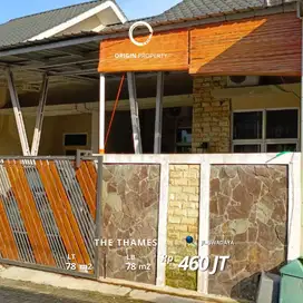 Dijual Rumah 1 Tingkat Jalan Swadaya Komplek The Thames Siap Huni