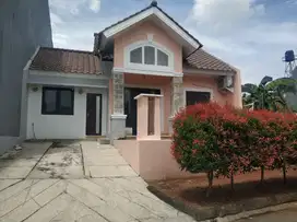 RUMAH SEKEN TANAH LUAS DALAM PERUMAHAN DI DEPOK, 1KM-AN KE TOL