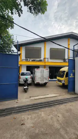Dijual Gudang & Kantor  Daerah cibolerang