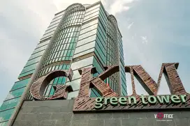 Disewakan kantor GKM tower TB Simatupang Jakarta Selatan