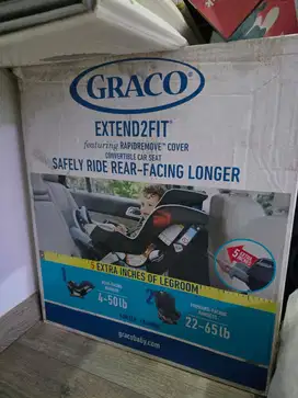 Preloved Nuna Baby & Box Graco Baby Car Seat