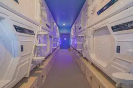 Jual cepat penginapan kapsul di Denpasar Bali