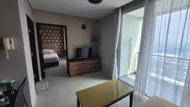 Disewakan Apartemen Central Park Residences, 1BR Furnished Luas 44m2