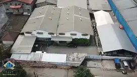 GUDANG DIJUAL LUAS TANAH 7.025m SHM DEKAT BSD DAN TOL LEGOK TANGERANG