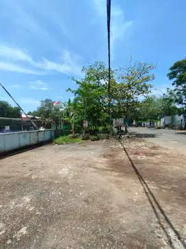 Dijual tanah akses kontainer 40ft di Marunda Jakarta Utara