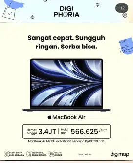 MACBOOK AIR M1 13INCH 256