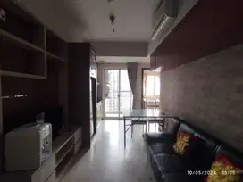 Disewakan Apartemen Royal Mediterania Garden, 2BR Furnished Luas 42m2