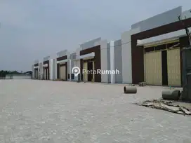 DIJUAL 2 GUDANG MEGA WAREHOUSE - MABAR HILIR