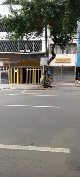HARGA DI BAWAH NJOP RUKO POTENSIAL JL BIAK JAKARTA PUSAT