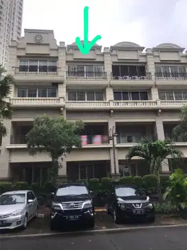 SEWA RUKO DI DAERAH CENTRAL PARK