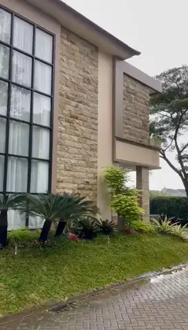 Rumah sudut minimalis bagus jual cepat graha bintaro cluster