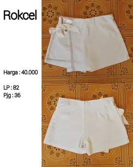ROKCEL PUTIH PITA
