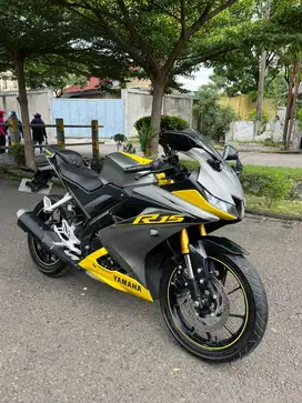 YAMAHA r15 v3 tahun 2019 , samsat soreang