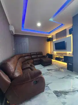 Dijual segera rumah mewah golf island furnish bagus