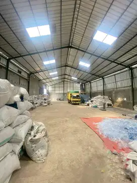 DIJUAL MURAH Gudang Bagus luas siap pakai startegis Nanjung, Dekat Tol