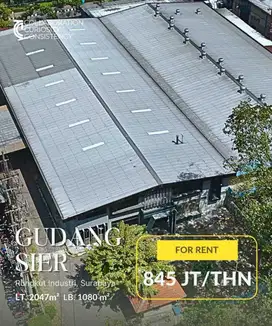 Disewakan Gudang/Pabrik JL. Rungkut Industri III, Surabaya