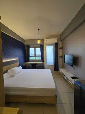 Apartemen Studio Furnish Puncak Permai Surabaya
