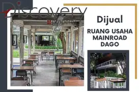 Turun Harga Ruang Usaha Strategis Mainroad Dago kota Bandung