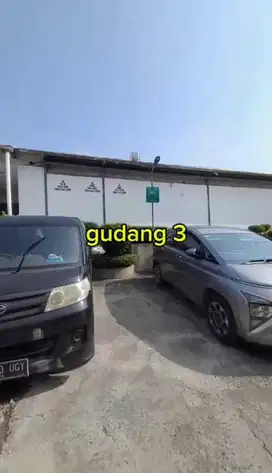 DIJUAL GUDANG BAGUS DI KAPUK KAMAL JAKARTA UTARA