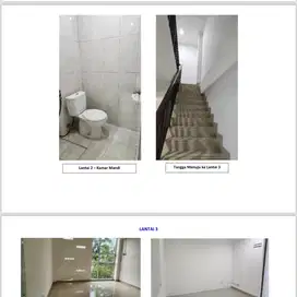 DIJUAL Ruko Cinere Terrace ,3 Lantai,jakarta selatan