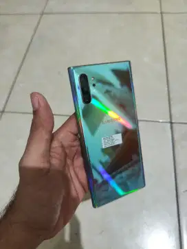 Samsung Note 10 plus 12+256 HP aja mulus MINUS SADOW bs tt