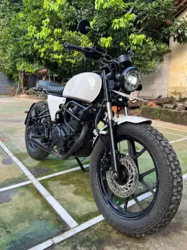Honda Verza Custom Japstyle Scrambler