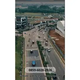 4lantai Terbaru Hadap Boulevard! 7m Dp 5% New Aniva Studio Loft 5x20