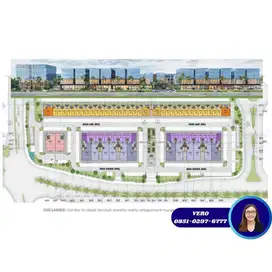 Office Building Premium 6x18 Central Bsd Navapark Business Suites