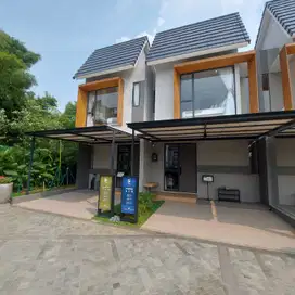 Rumah 2 Lantai Cluster Citra Garden Serpong dekat Stasiun Cisauk
