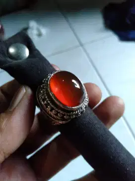 Batu Anggur raflesia (Orange)