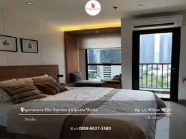 Dijual Apartement The Newton 2 Ciputra World Type Studio Furnished