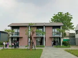 Rumah Murah Park Serpong dengan Backyard di Legok Tangerang