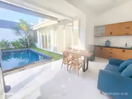 Villa 2BR Murah Bypass MBG Sunset Road Badung Bali