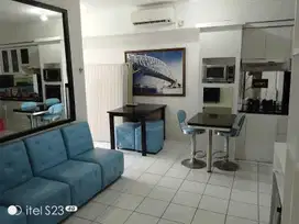 Disewakan aprtemen dengan 2 kamar tidur di Taman Rasuna 42m2