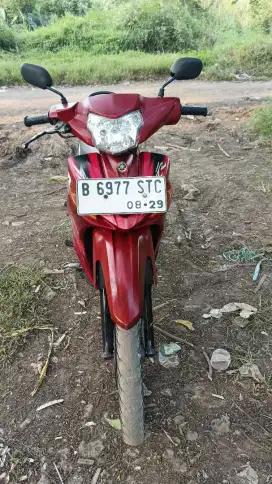 Vega ZR tahun 2009 plat B jakarta pajak idup lengkap