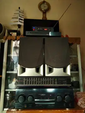 Amplifier Kenwood A 97 Original