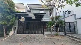 Rumah Modern Bavarian Village Surabaya Barat