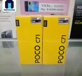 Poco C71 Ram 4+4GB/128GB Baru Segel murah