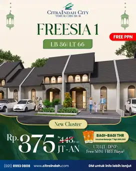 Rumah Cantik Nuansa Eropa Citra Indah City